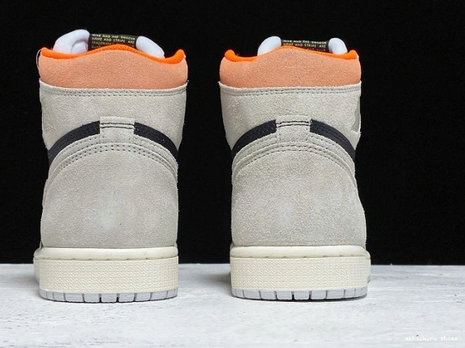 Rep 555088-018 OG 1 Retro Grey High Air Jordan Neutral 0804